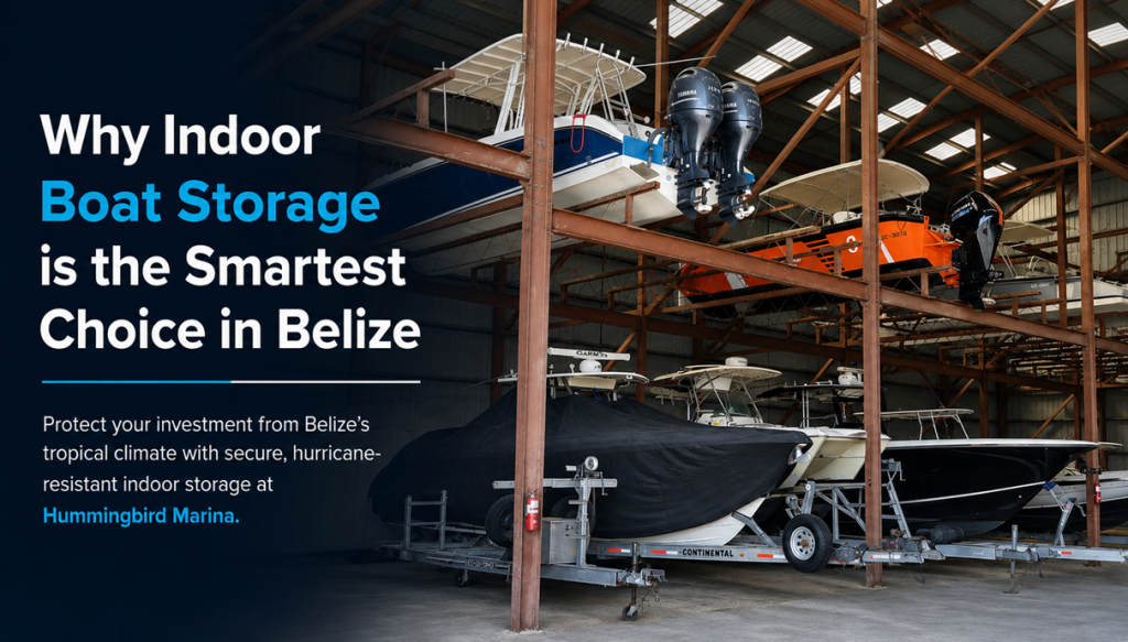 Why Indoor Boat Storage is the Smartest Choice in Belize