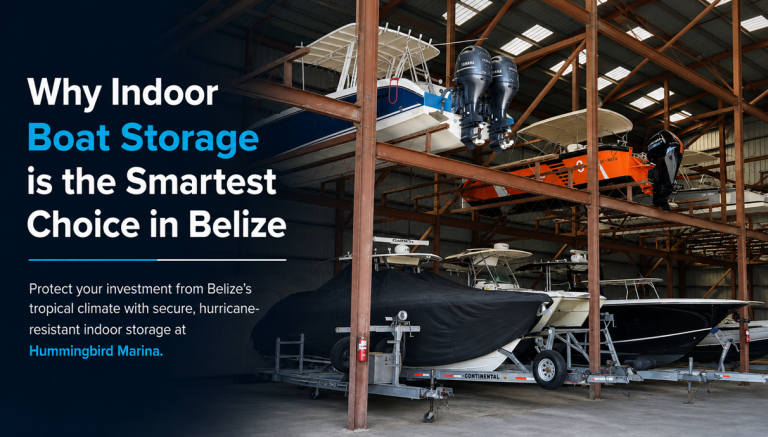 Why Indoor Boat Storage is the Smartest Choice in Belize